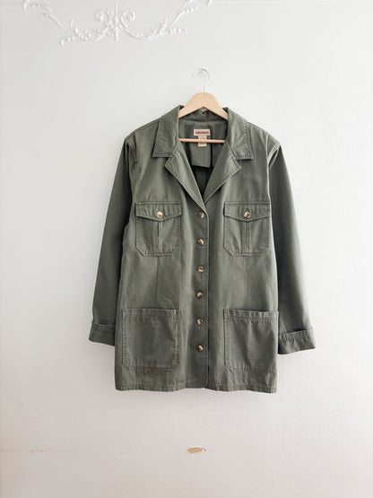 Vintage Sage Light Weight Jacket (L)
