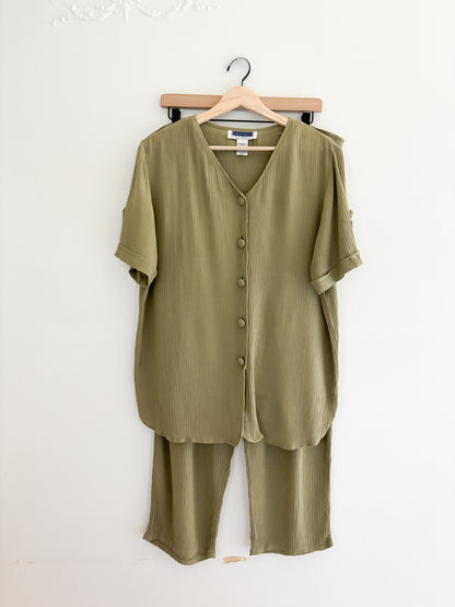 Vintage Green Set (M/L)