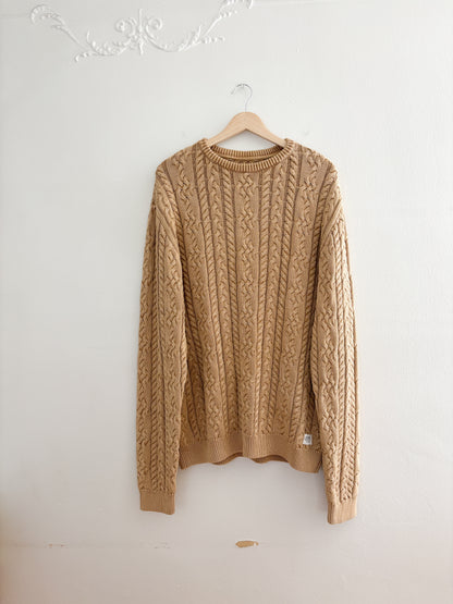 Katin Cable Knit Sweater (L)