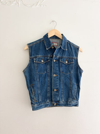Vintage Old Navy Denim Vest (S/M)