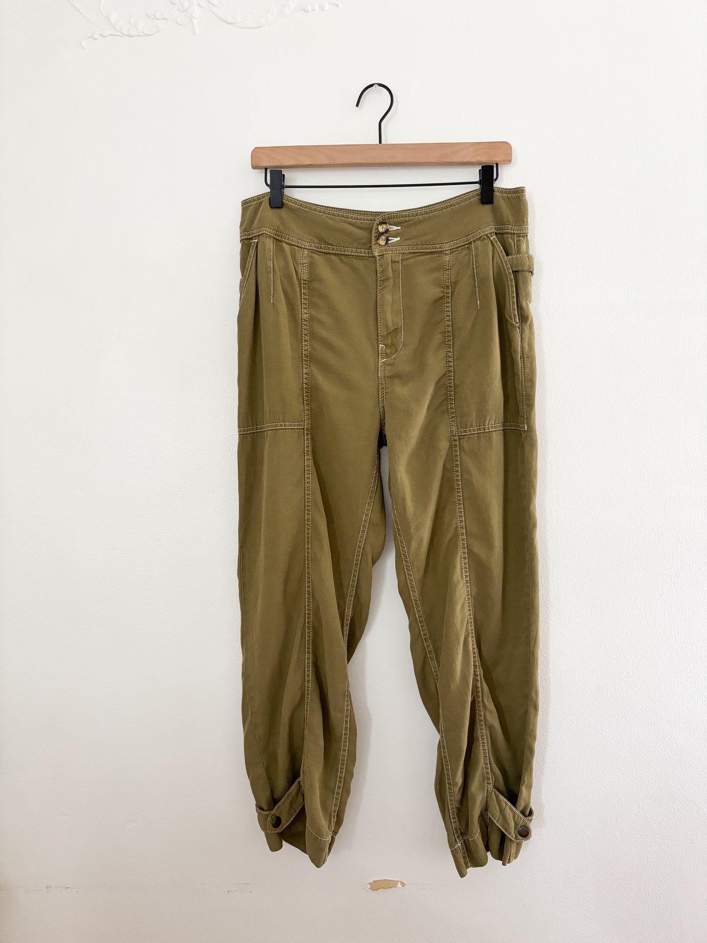 Anthropologie Jackson Tapered Utility Pants (10)