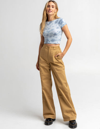 Dickies Worker Wide Leg Skater Pants (27)