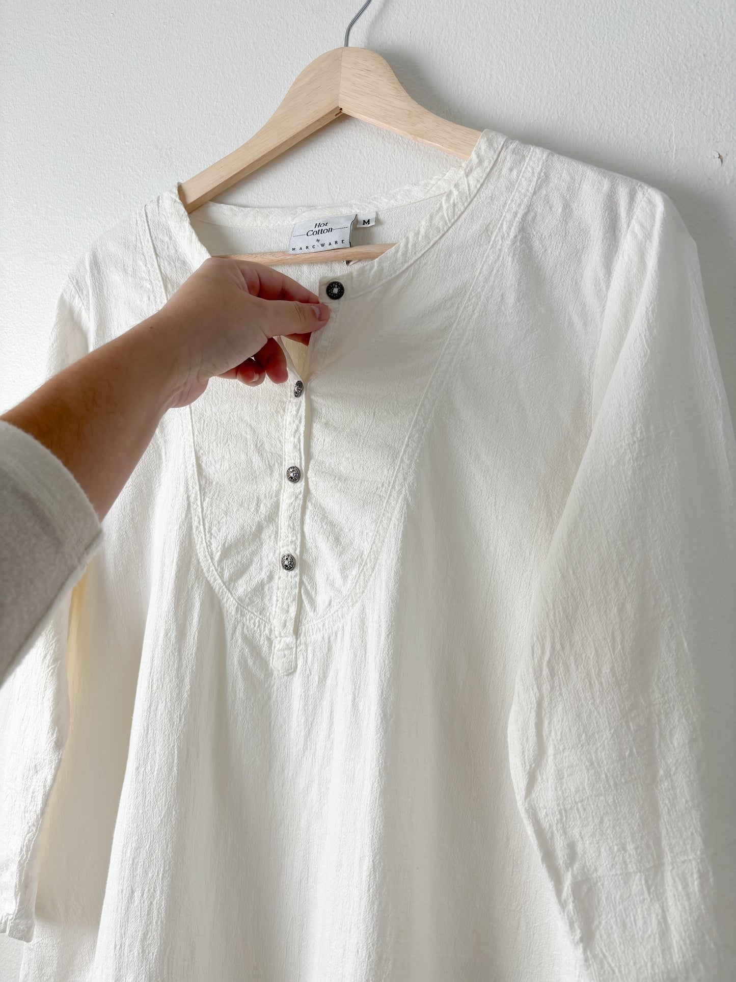 Vintage Hot Cotton Blouse
