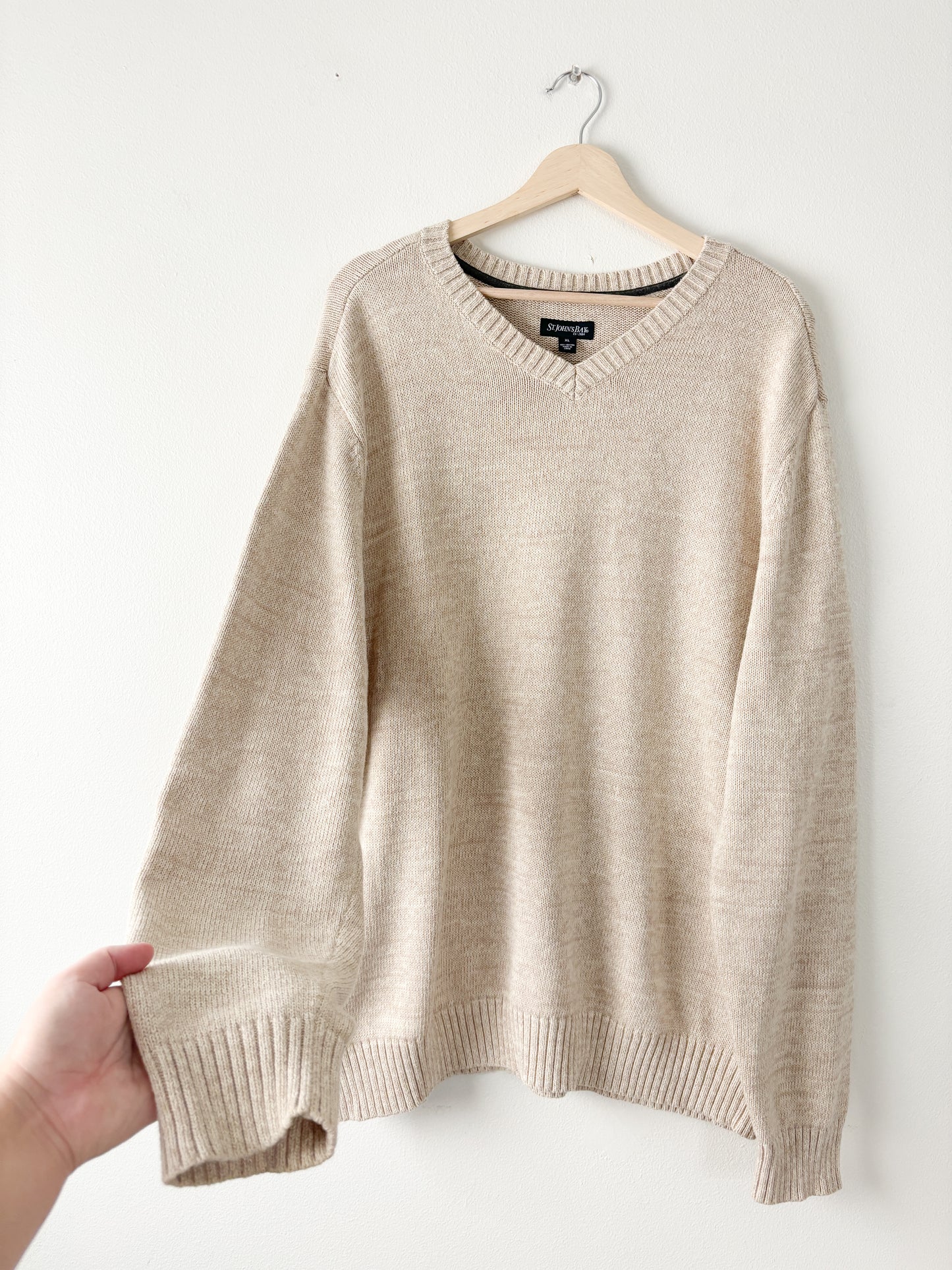 St John’s Bay Knit Sweater