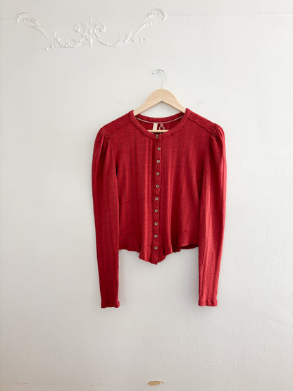Pilcro Long Sleeve Top (S)