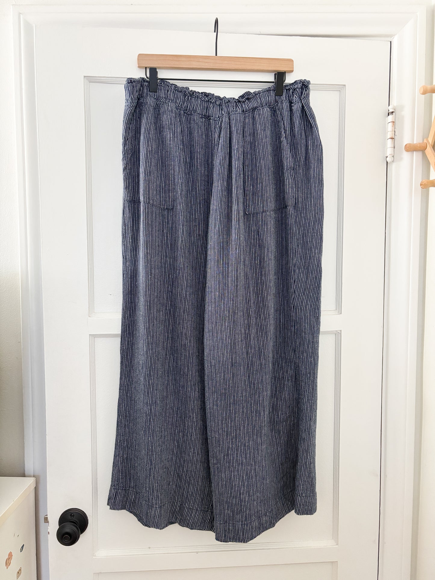 Striped Easy Pants (L/XL)