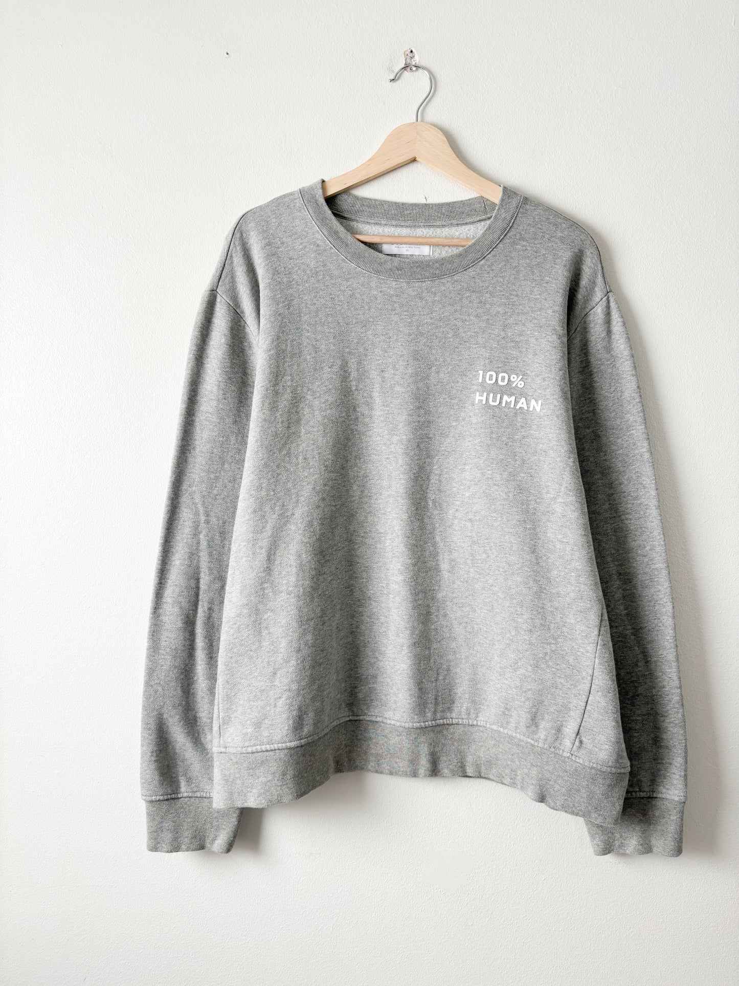 Everlane Grey Crew neck