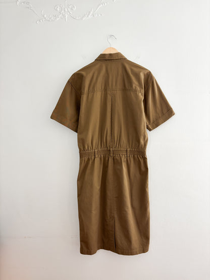 Vintage Liz Claiborne Olive Dress (M)