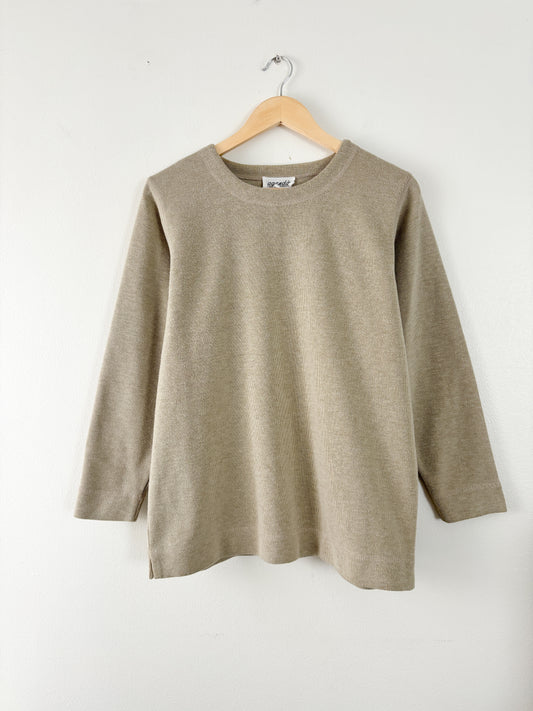 Vintage Taupe Long sleeve