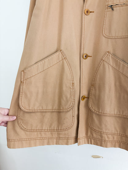 Vintage LL Bean Chore Jacket (XL)