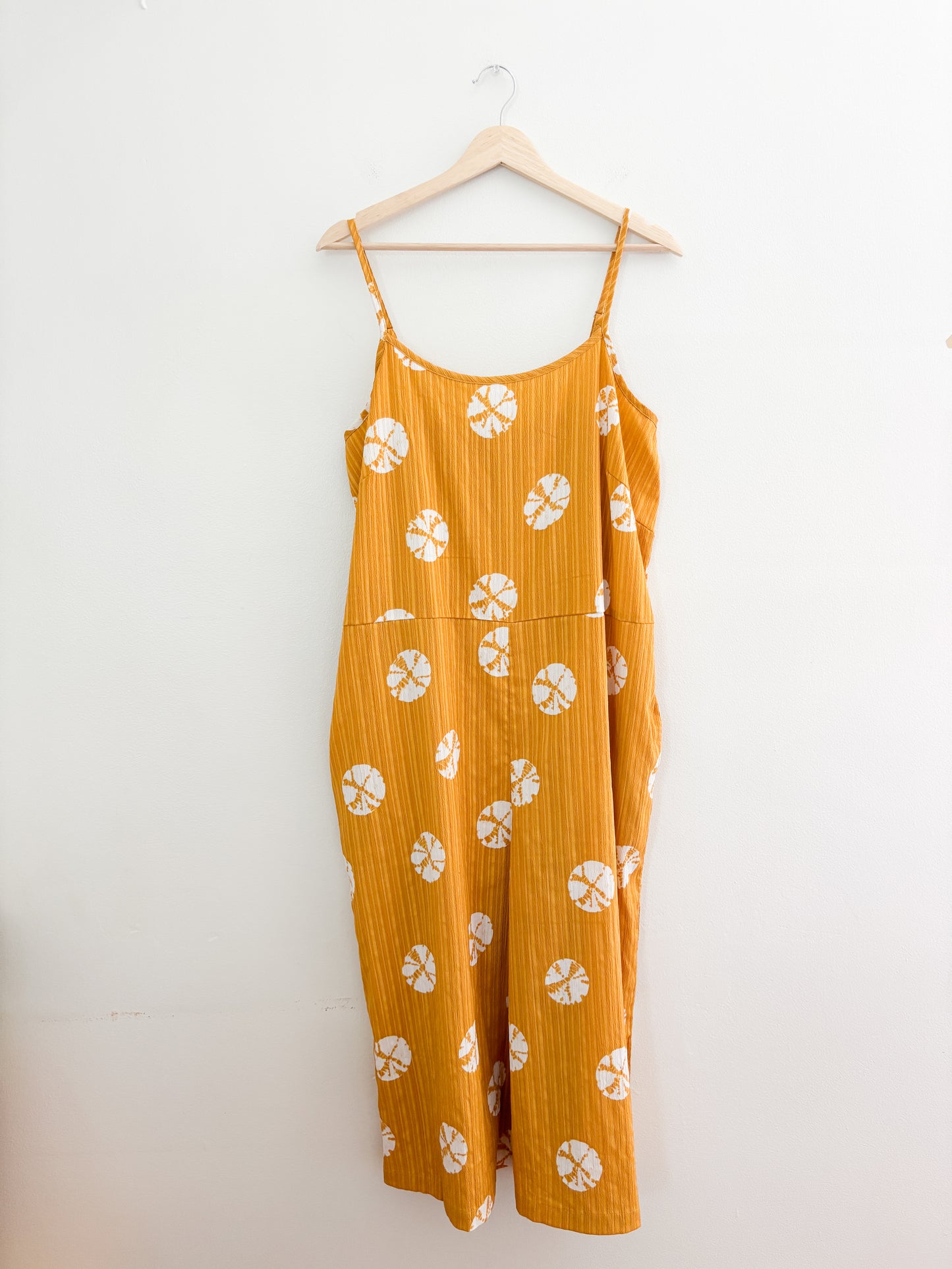 World Market Patterned Jumpsuit (S/M)