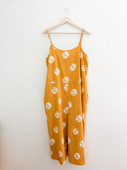 World Market Patterned Jumpsuit (S/M)