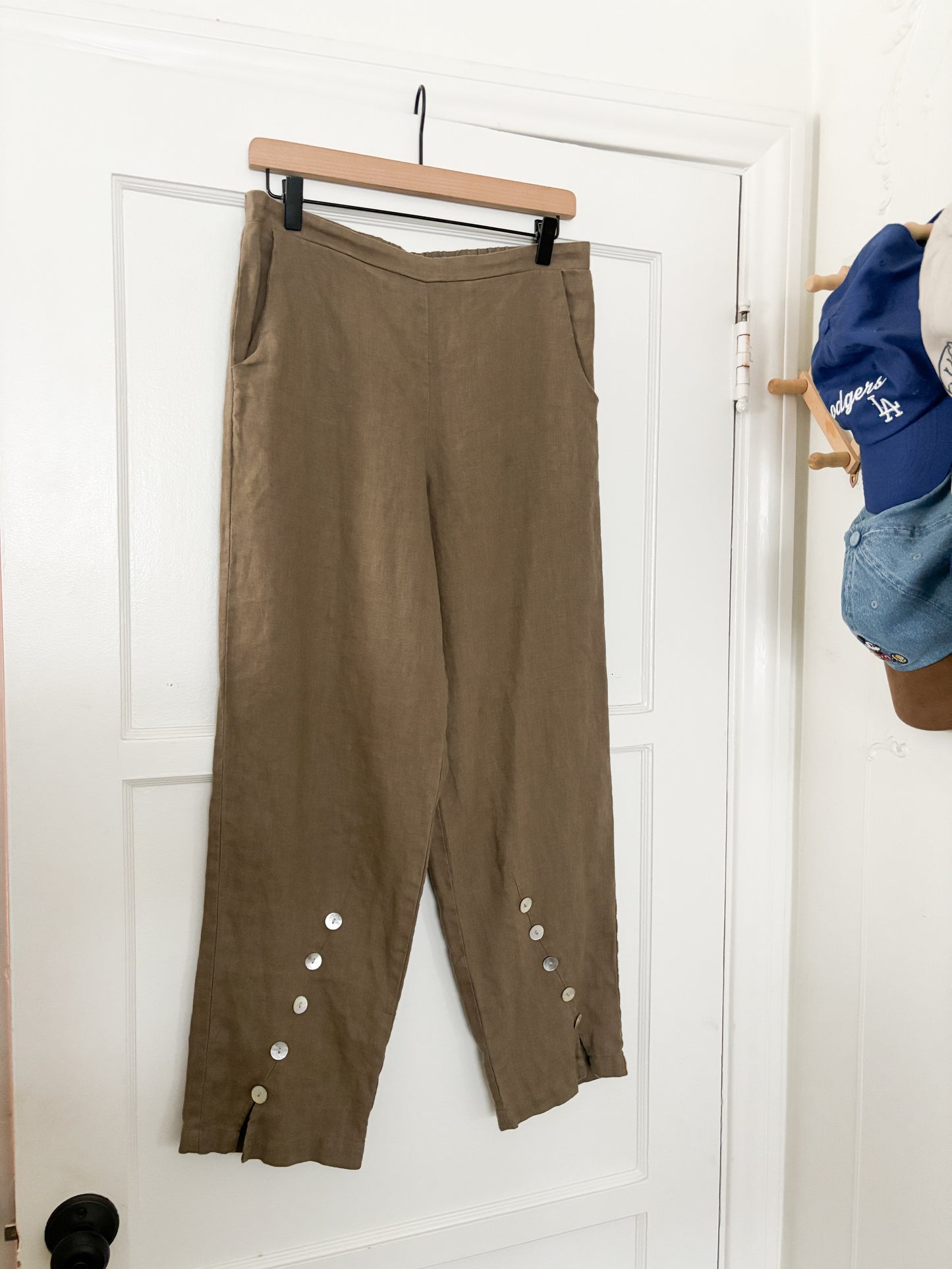Peck & Peck Linen pants (S/M)