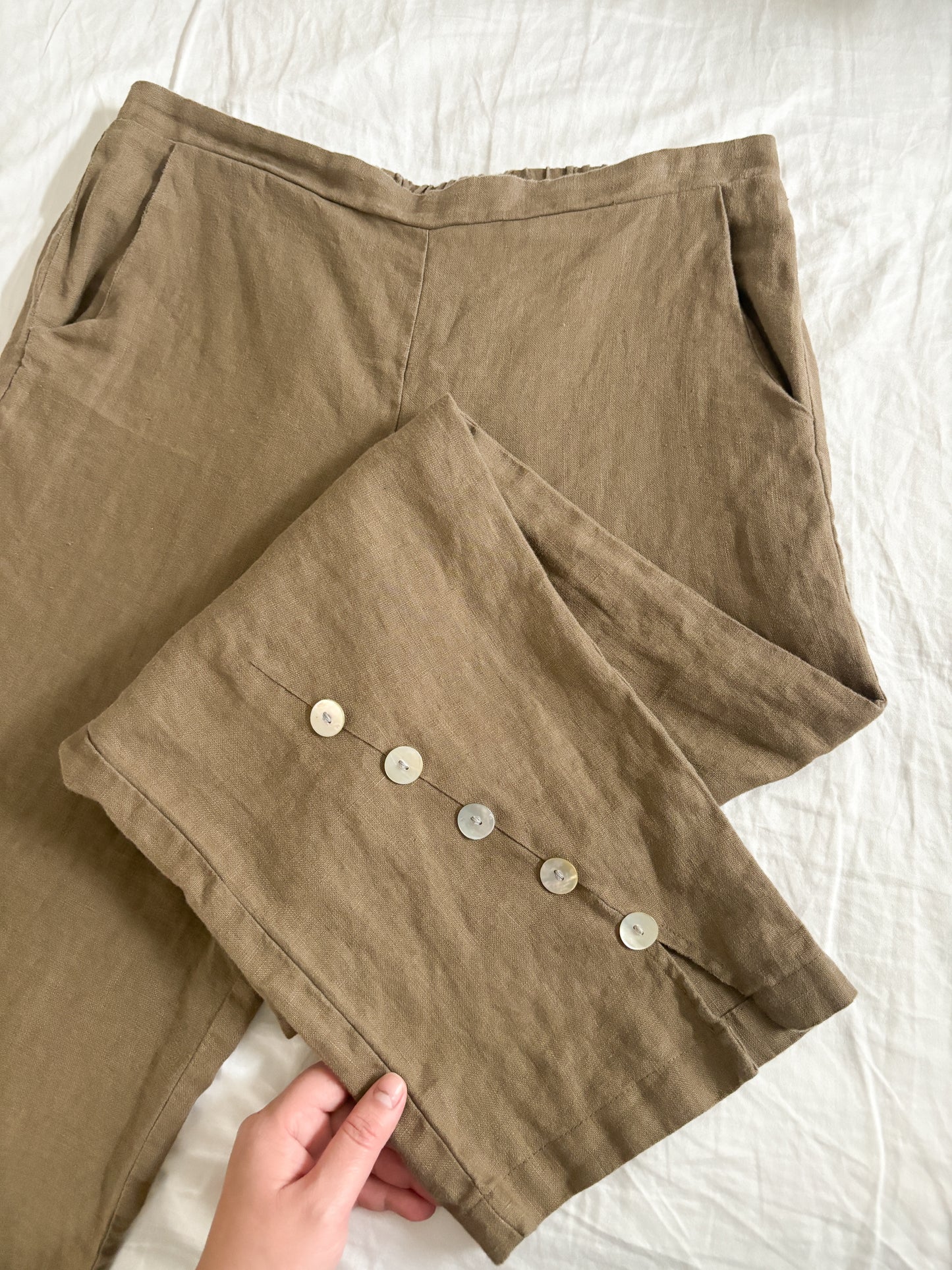 Peck & Peck Linen pants (S/M)