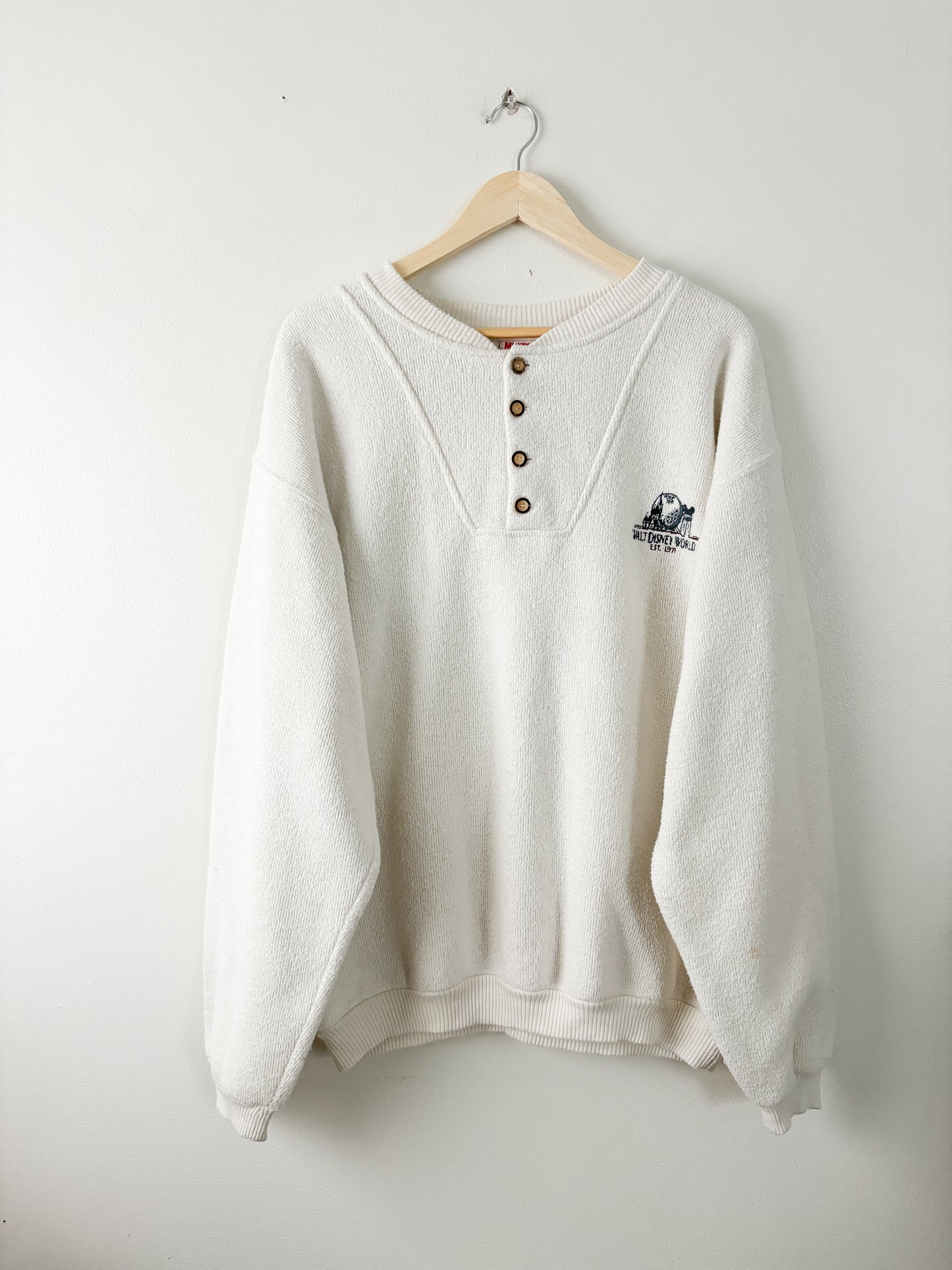 Vintage Walt Disney World Henley