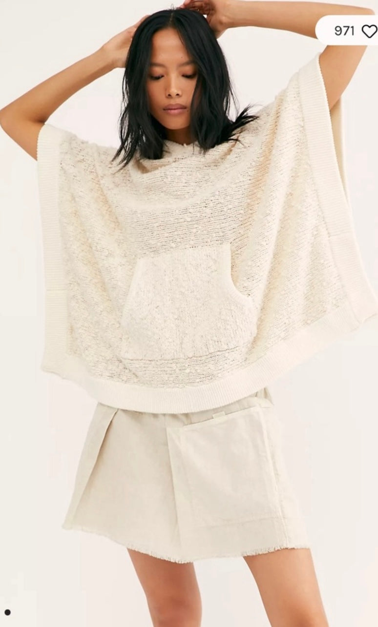 Free People Mariposa Mini Skirt (S/M)