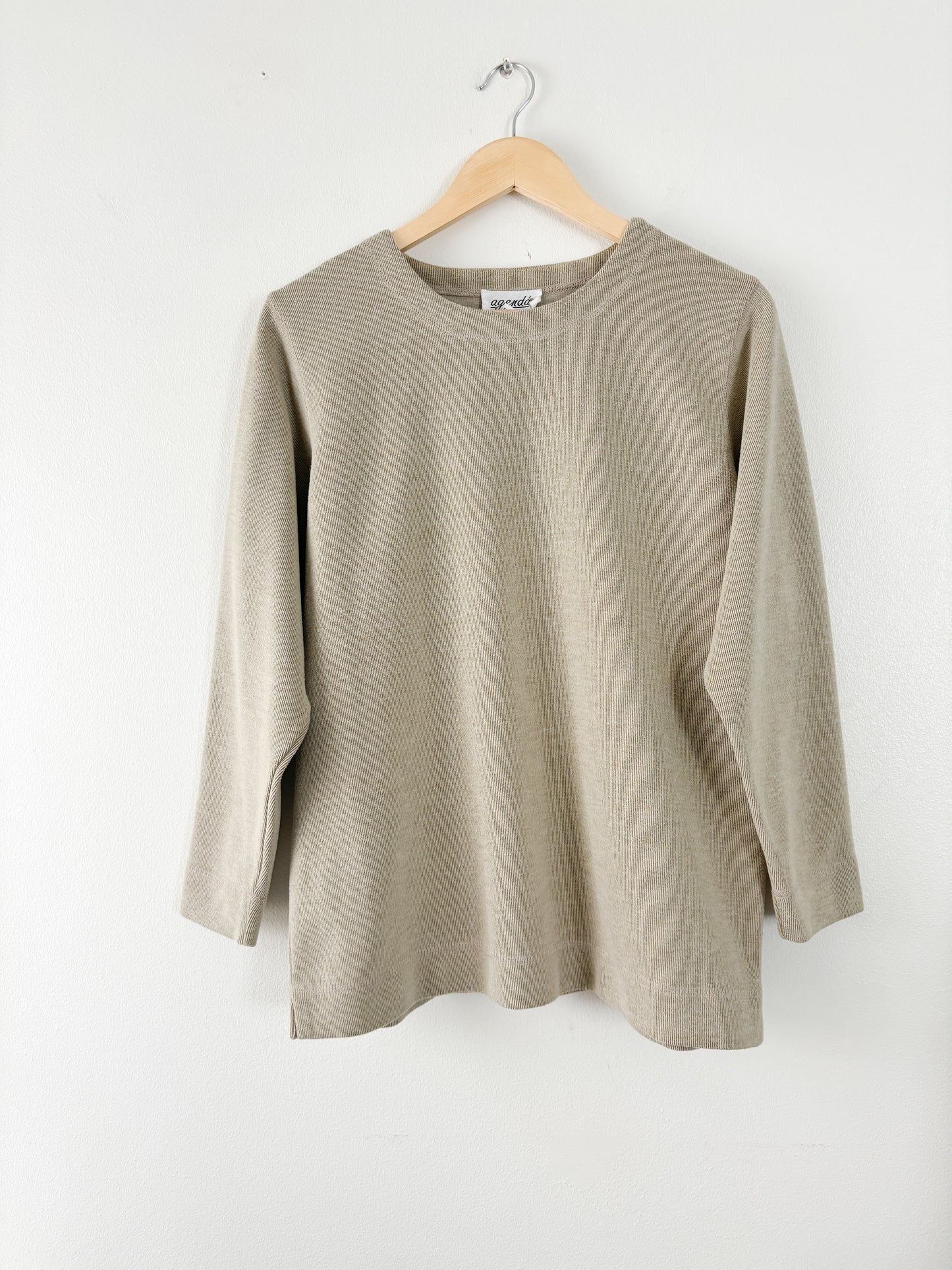 Vintage Taupe Long sleeve