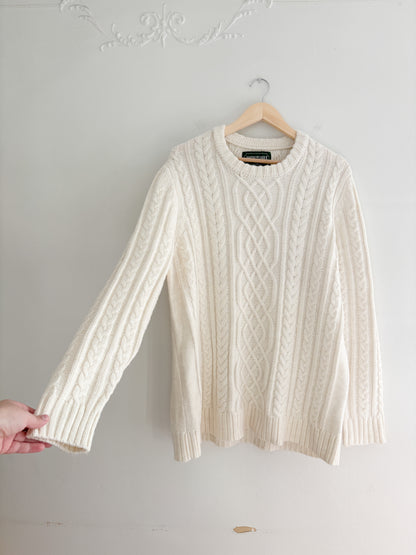 AE Cable Knit Sweater (XXL)