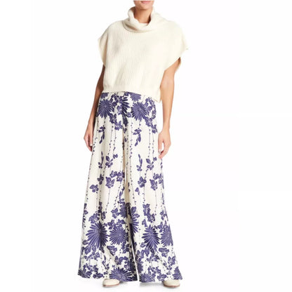 Free People Floral pants