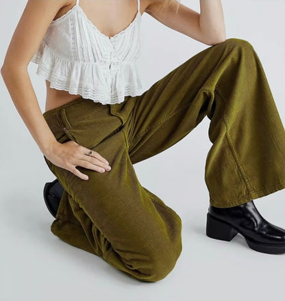 Free People Corduroy Pants (27”)