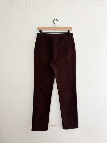 Vintage Chico’s Brown Pants (28”/29”)