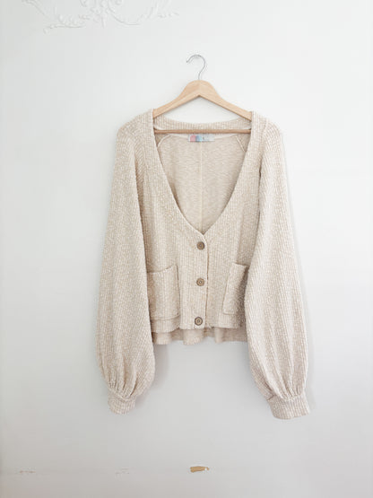 Free People Beach Oasis Cardigan (XL)