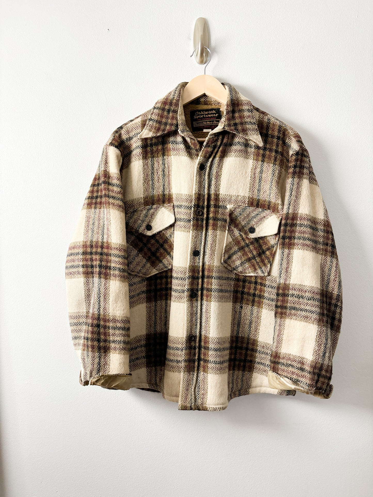 1960’s Sears Plaid Jacket