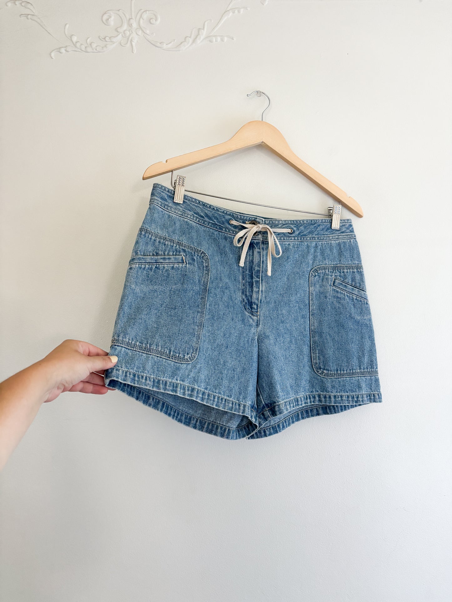 Vintage Bass & Co Denim Shorts (30”)