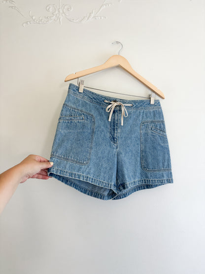 Vintage Bass & Co Denim Shorts (30”)
