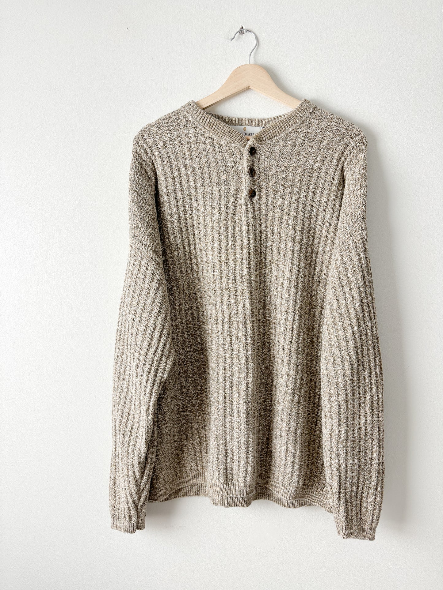 Vintage Bill Blass Henley
