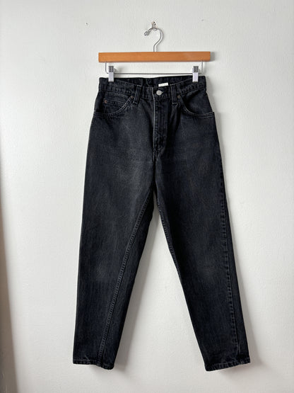 Vintage Orange Tab 950 Black Levi Jeans