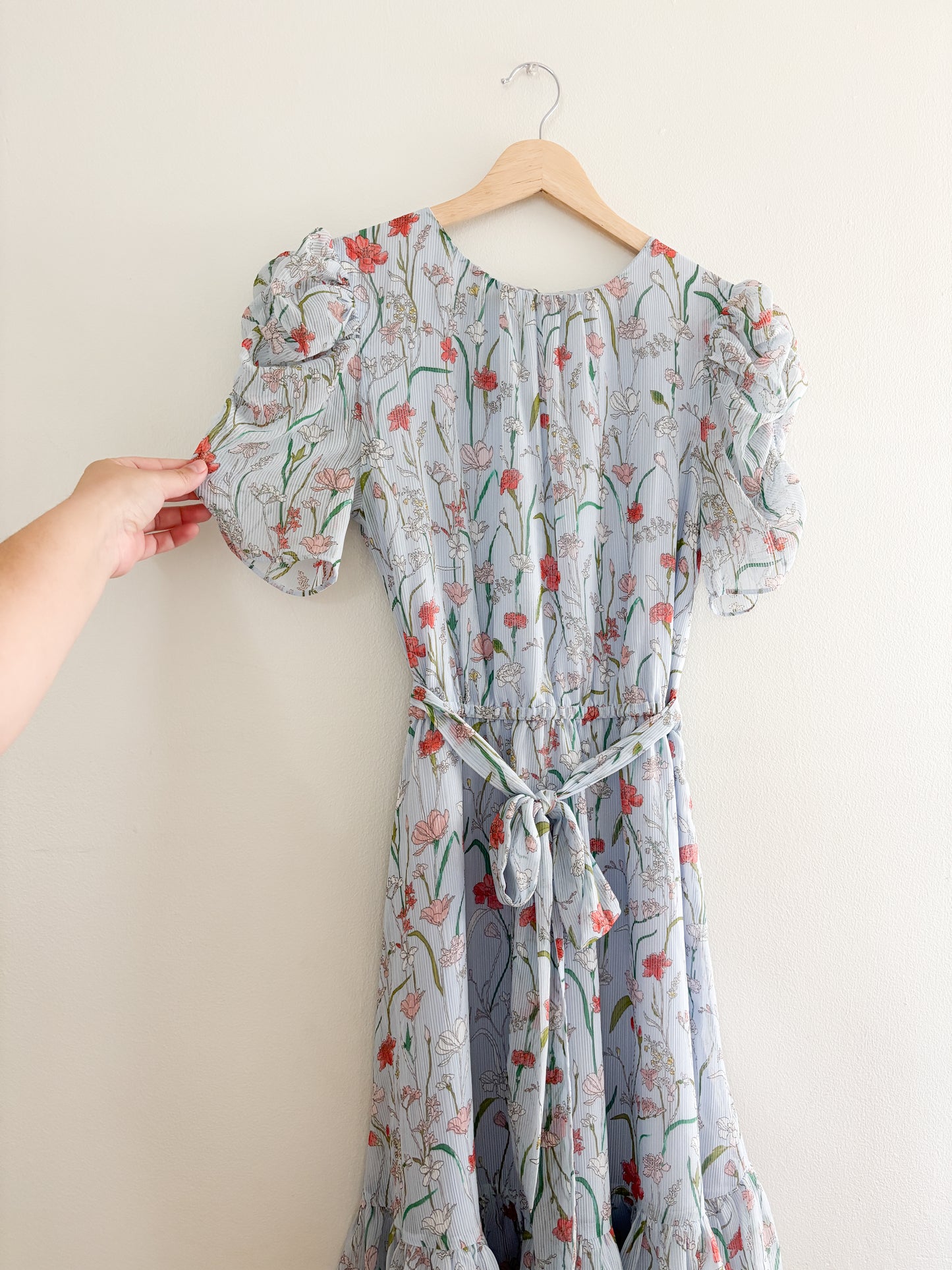 Banana Republic floral dress (S/M)
