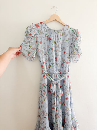 Banana Republic floral dress (S/M)