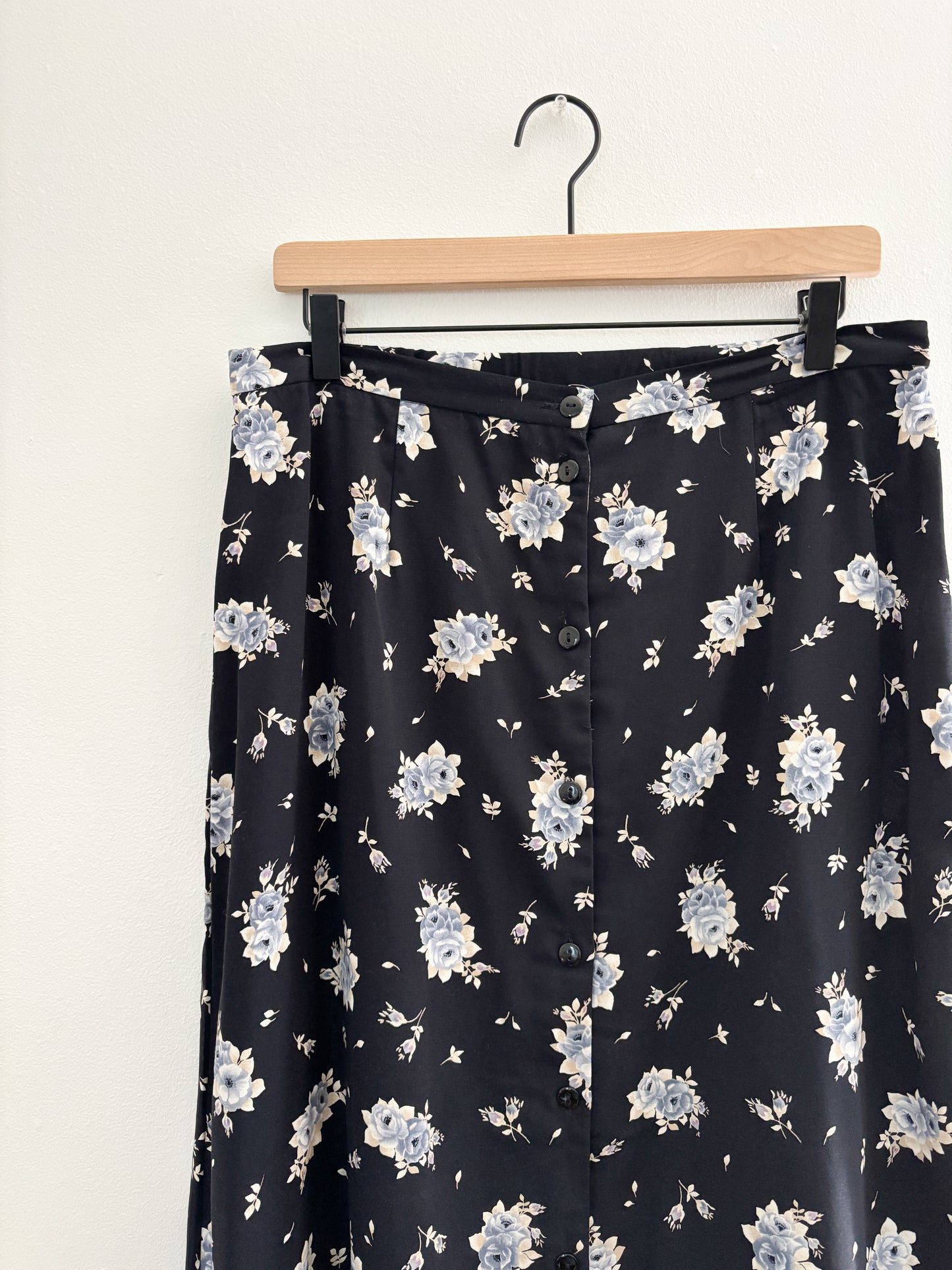 Vintage Kathie Lee Floral skirt