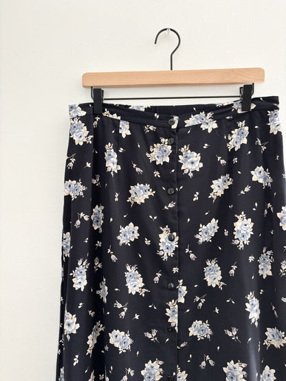 Vintage Kathie Lee Floral skirt