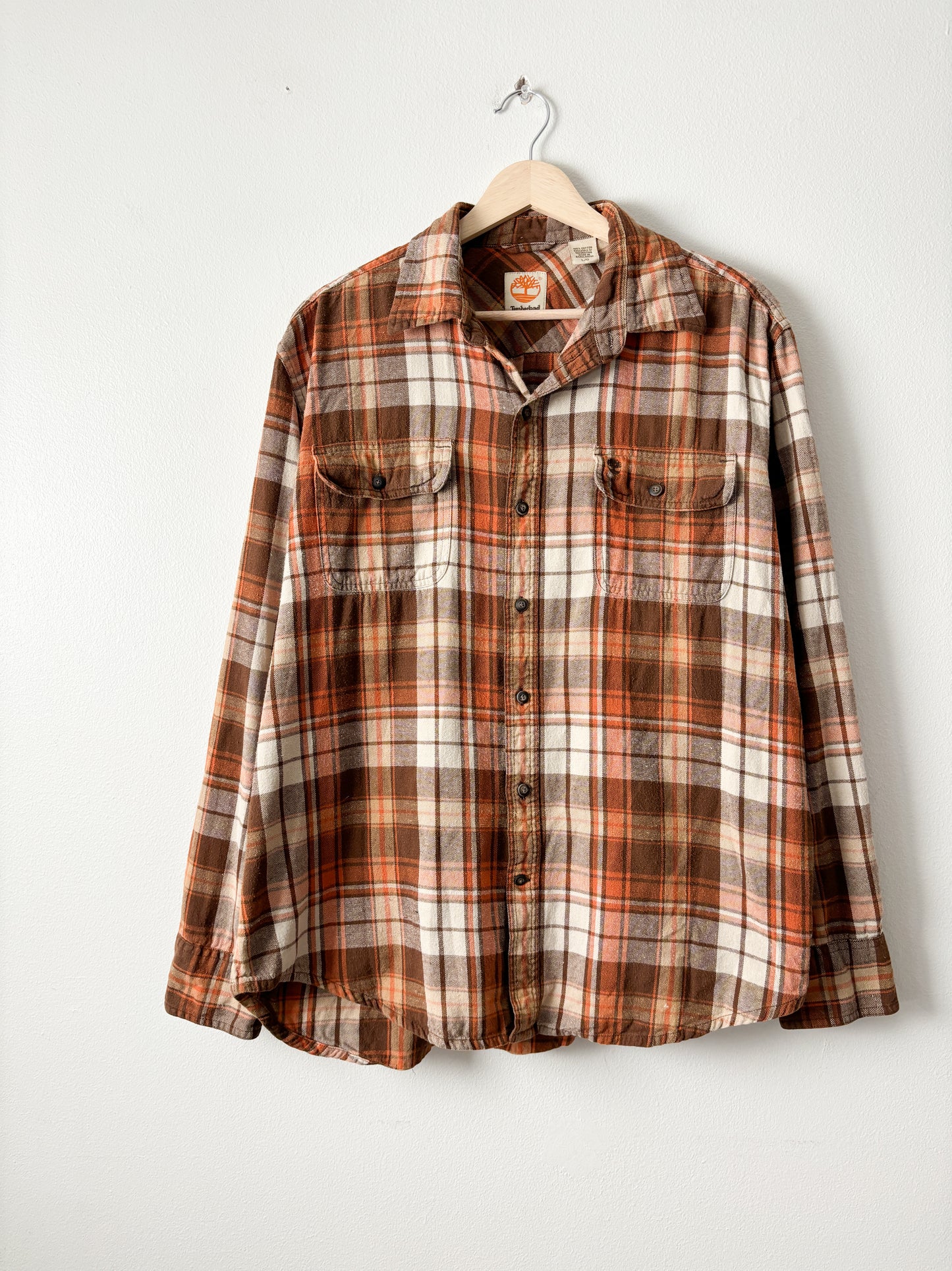 Timberland Plaid Flannel