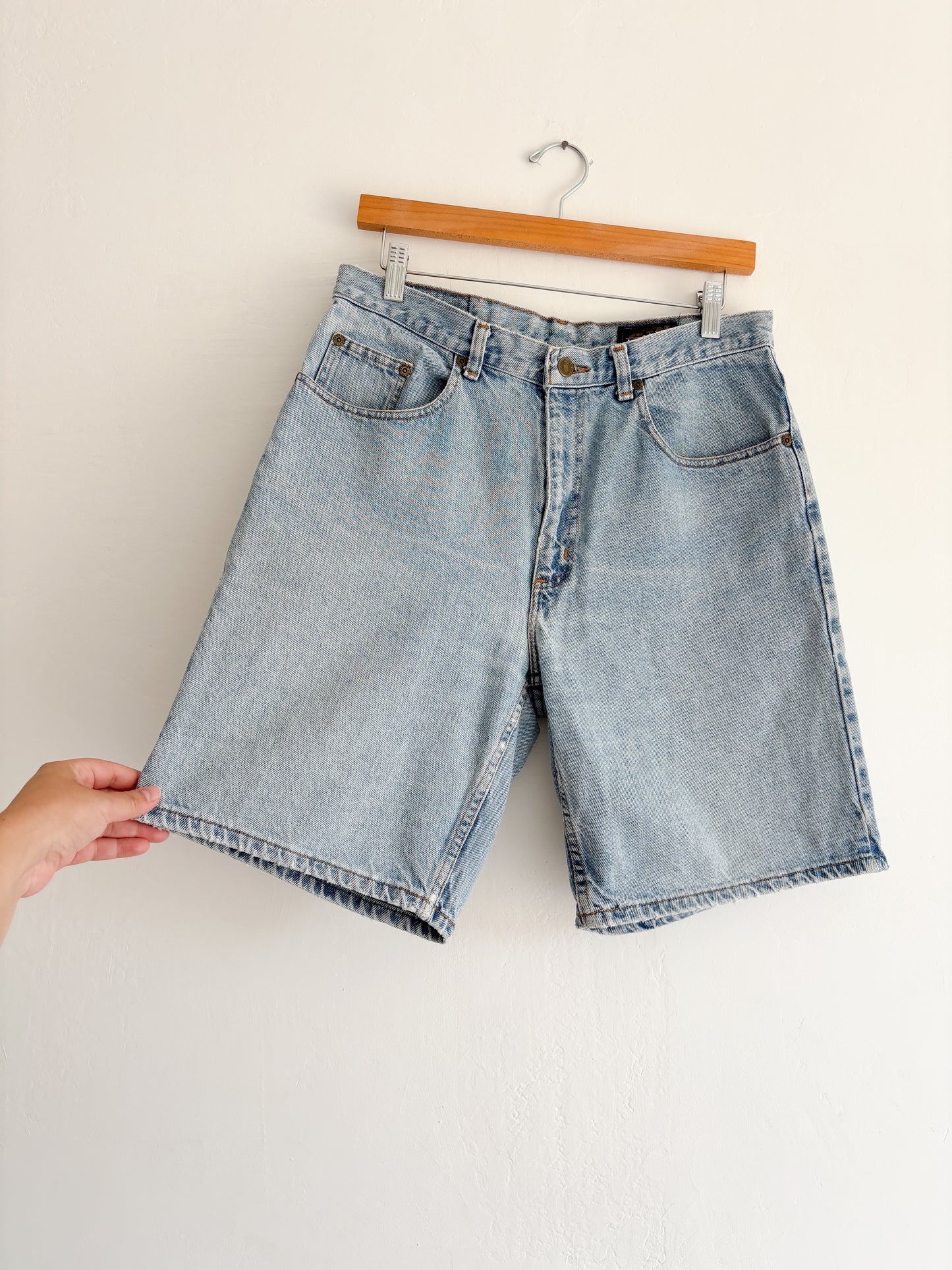 Vintage Eddie Bauer Denim Shorts (30”)