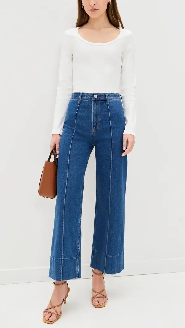 Pistola Wide Leg Jeans (32)
