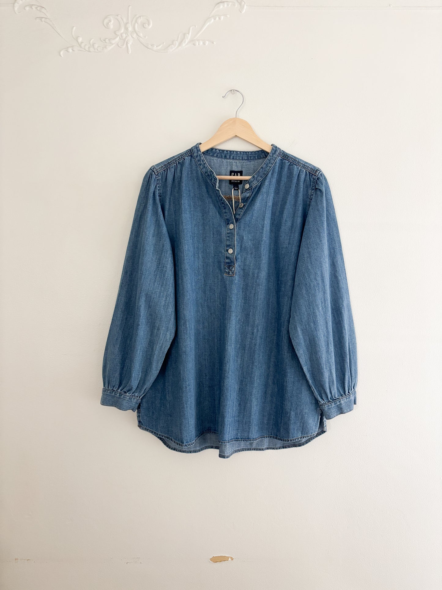 Gap Denim Blouse (L)