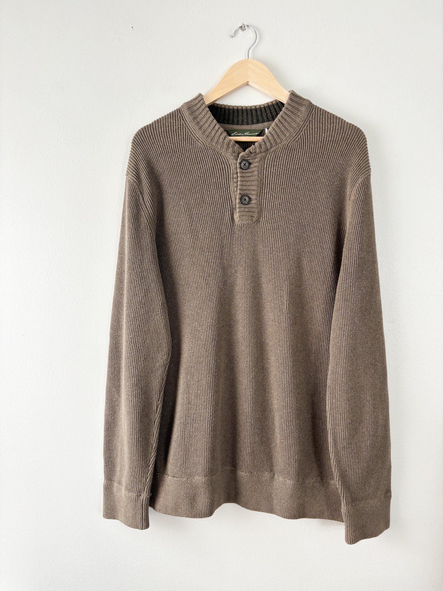 Eddie Bauer Henley Sweater