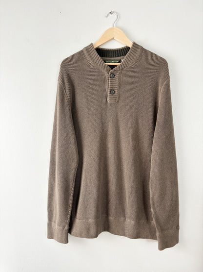 Eddie Bauer Henley Sweater