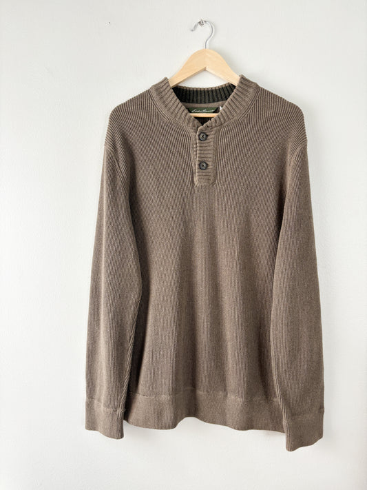 Eddie Bauer Henley Sweater