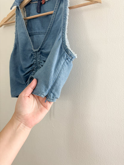 Anthropologie Pilcro Crop Top (XS/S)