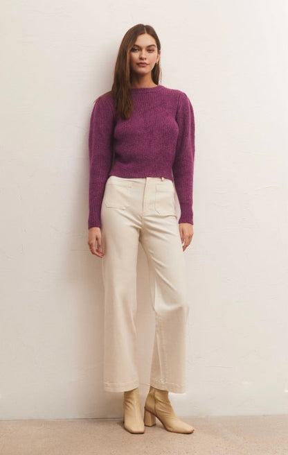 Z Supply Cream Pants (M)