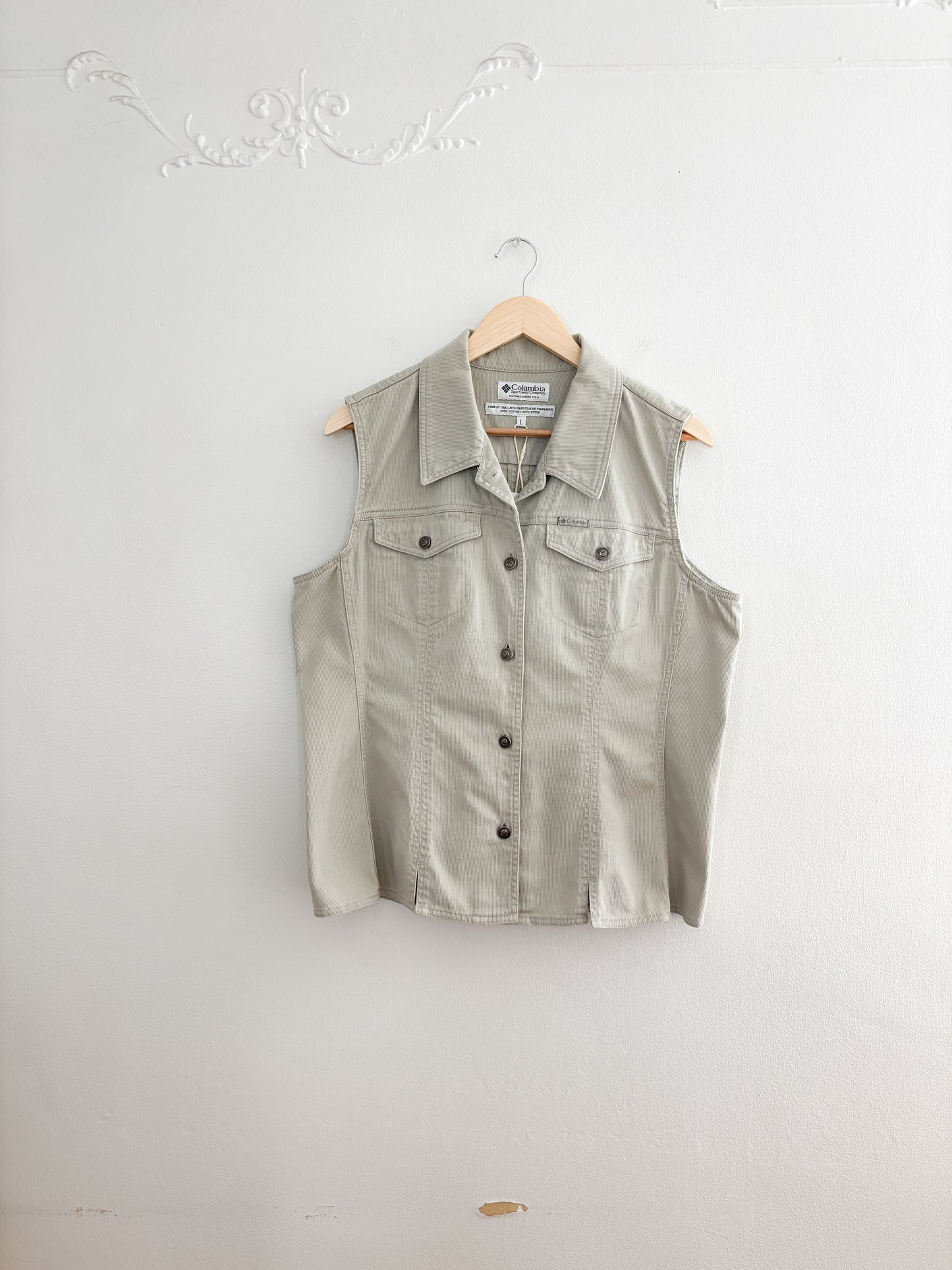 Vintage Columbia Tank/Vest (L)