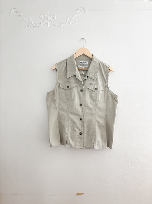 Vintage Columbia Tank/Vest (L)