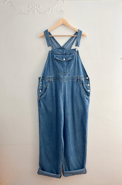 Vintage St. John’s Bay Denim Overalls (XL)