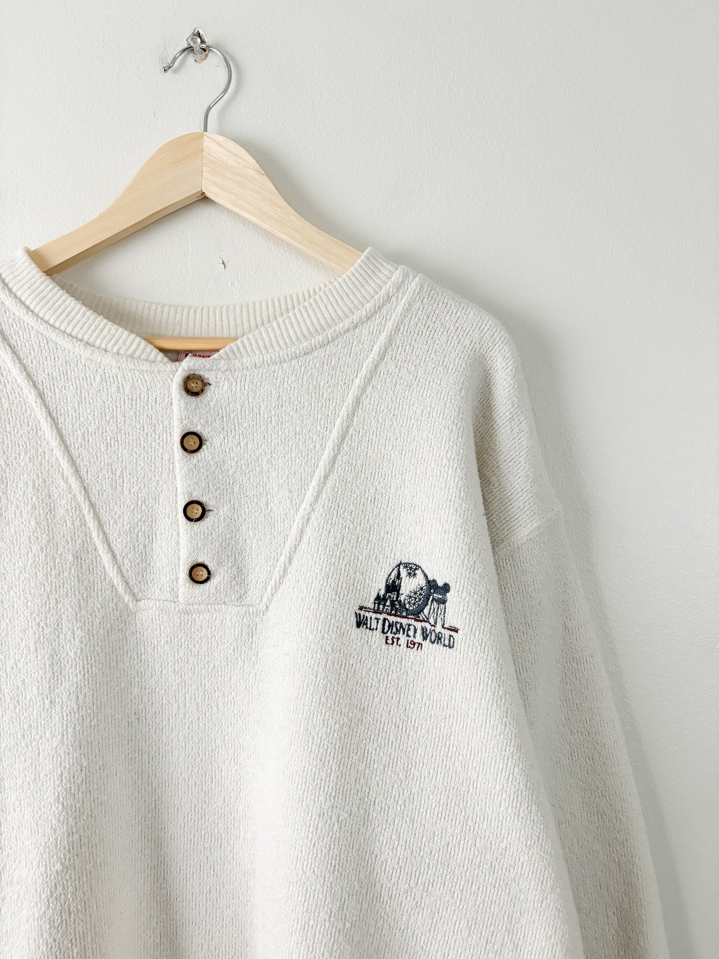 Vintage Walt Disney World Henley