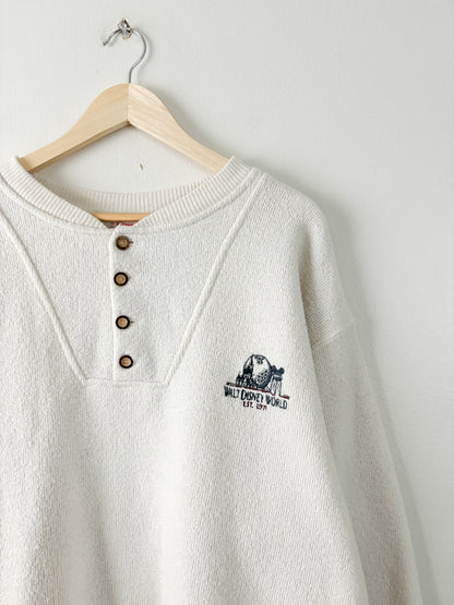 Vintage Walt Disney World Henley