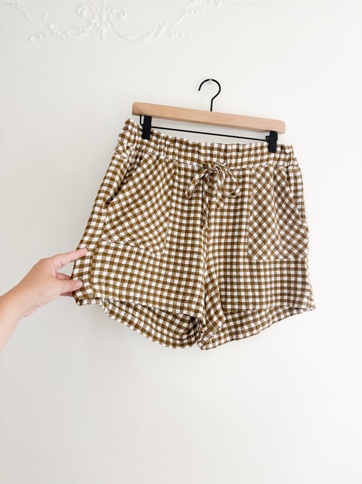Carly Jean LA Gingham Set